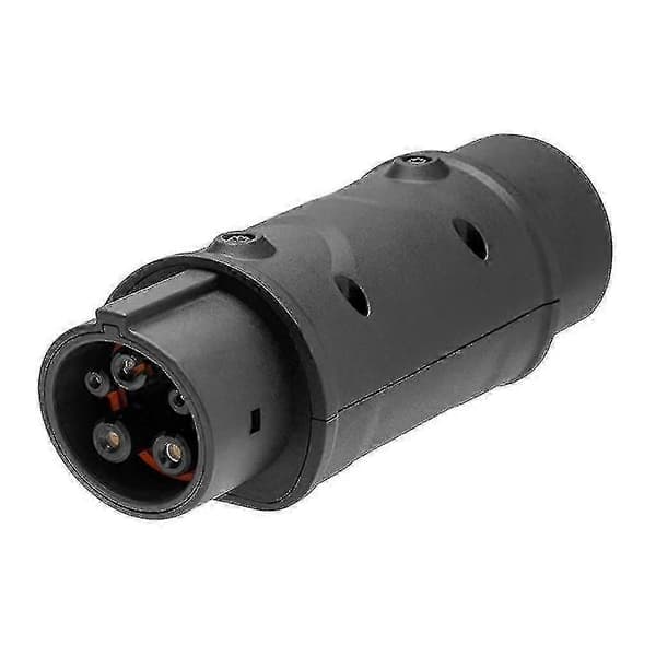 SAE-adapter IEC 62196 2 til J1772 Type 1 Elbiler Lading EV Billader En Side Tilkobling - JZ