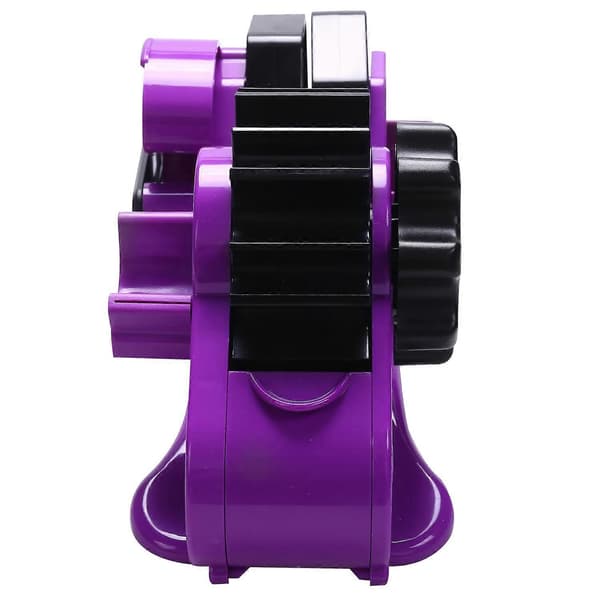 Semi-automatic tape dispenser with 35mm fixed length tape cutter, desktop office packaging, household tool