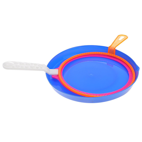 3 st Bubbelcirkelverktyg Bubbelmaskin Blåsset Roliga Leksaker För Barn (slumpmässig färg) Slumpmässig FärgM