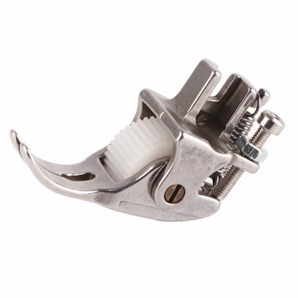 Adjustable Roller Presser Foot Sew Leather Thick Fabrics