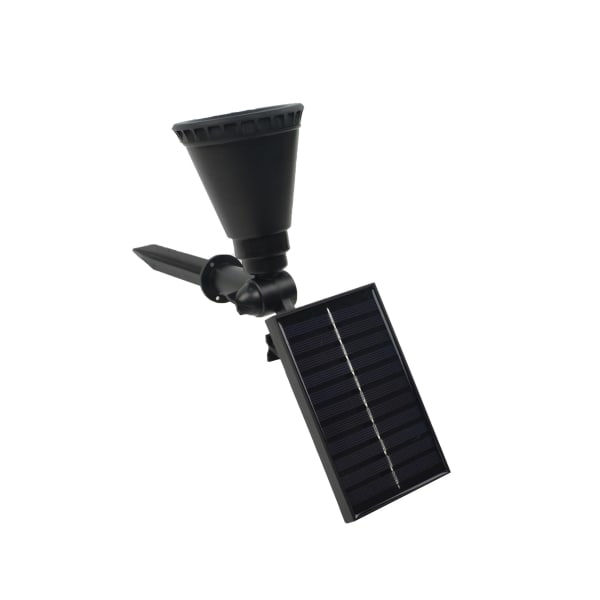 Solar Spot Lights Outdoor, 18 LEDs Solar Outdoor Lights Auto On/Off med IP67 vattentät Solar Yard Spotlight Landskap