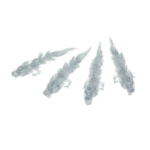Saint Seiya Draks Effekter Draken för Modellleksak Magideal Saint Seiya Draks Effekter (Transparent Färg)