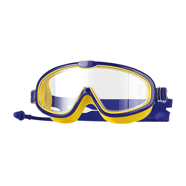 Swimming Goggles Children's Swimming Goggles Professional Swimming Goggles Pool Goggles Anti（Yellow One）