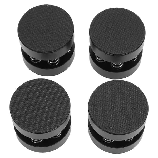 Aluminium Speaker Spikes with Spring - Shock Absorbing Stand (4 Pcs)