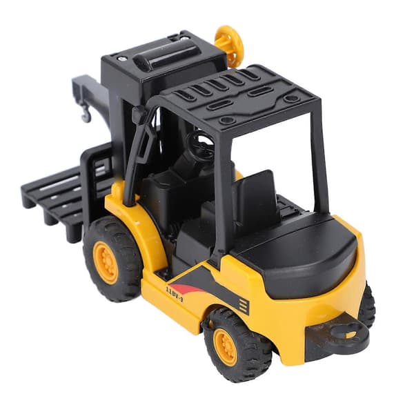 Inertia Driven Engineering Vehicle Toy High Simulation Exquisite Pull Back Construction Vehicle Toy for Boys Kids