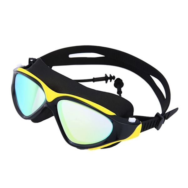 Swimming Goggles Adult Silicone Swimming Goggles Men's Ladies Glasses soft and comfortable to wear Flexible