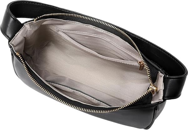 Axelväskor för kvinnor Söt Hobo Tote Handväska Mini Clutchväska med dragkedja