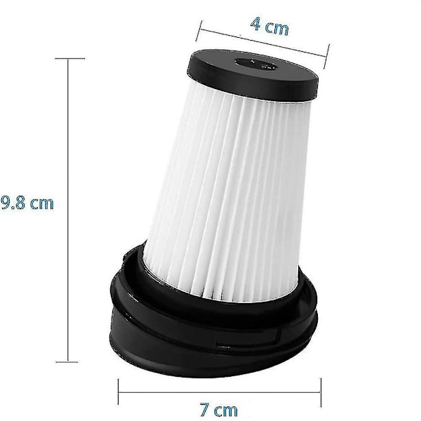 3 kpl suodatin Grundig Vch9832 Vch9629 Vch9630 -imureille