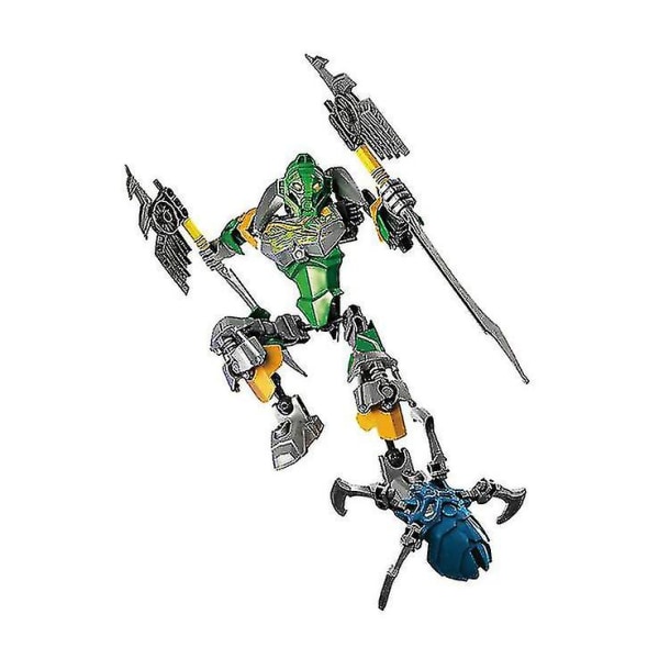 Sarjan Action Warrior Robot Figuuri Rakennuspalikat Set lapsille Yhteensopiva707-1