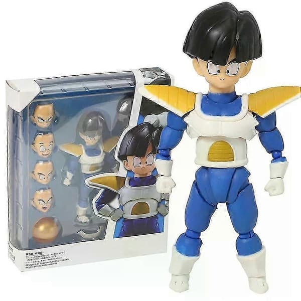 Dragonball Super Son Goku Ultra Instinct SHF Collection Actionfigur PVC Model Figurer Gohan B boks Gohan B box