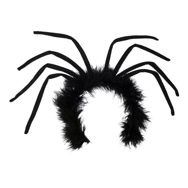 Fashion Black Spider Legs Bendable Headband Halloween Party Headband