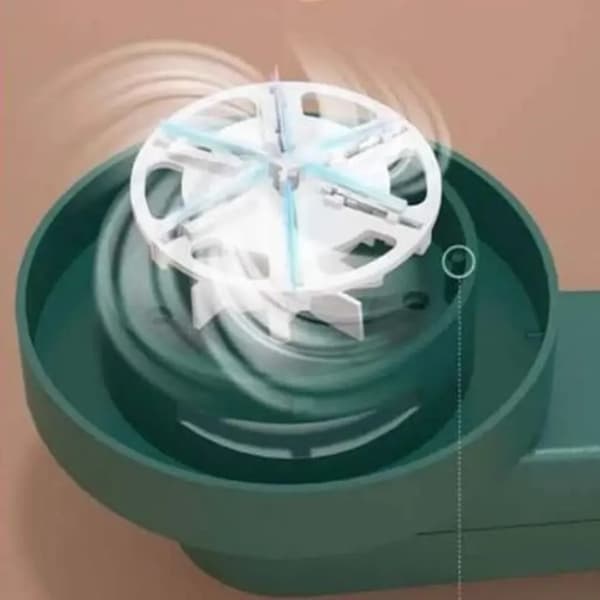 Elektrisk nuppefjerner FUZOFF