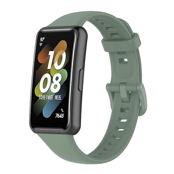Vibrant TPU Replacement Strap for Honor & Huawei Band 7 - Adjustable, Waterproof, Skin-Friendly