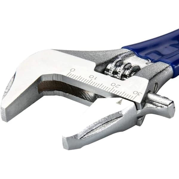 (150 mm) Adjustable Wrench, Wide Opening, Short Handle Adjustable, Pipe Wrench, Adjustable Wrench