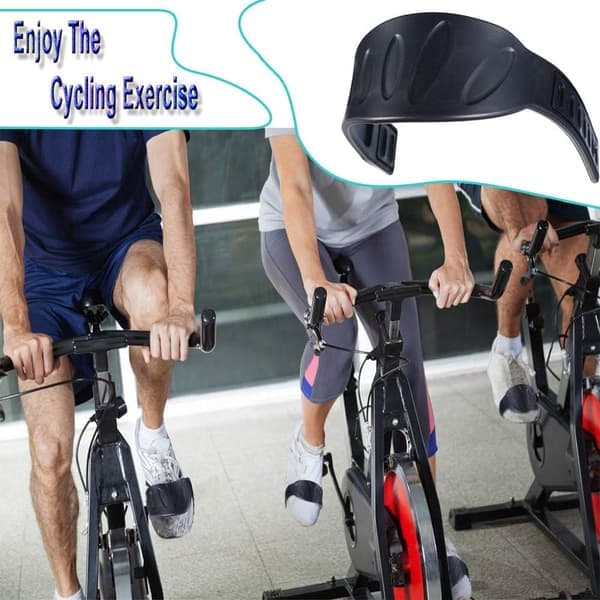 2-pack Pedal Straps for Exercise Bike, Robust and Adjustable - Universal