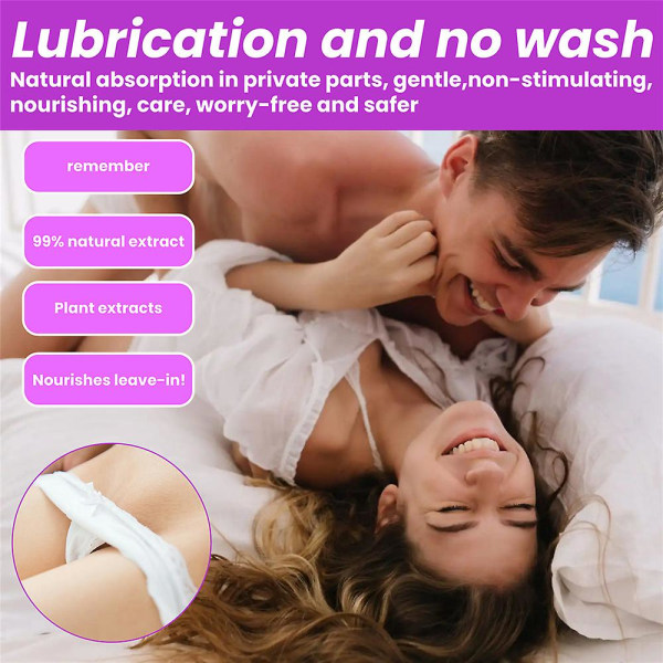 Vuxenprodukt 60ml Kvinnor Orgasm Enhancement Fluid Essence Liquid Privata delar Smörjvätska