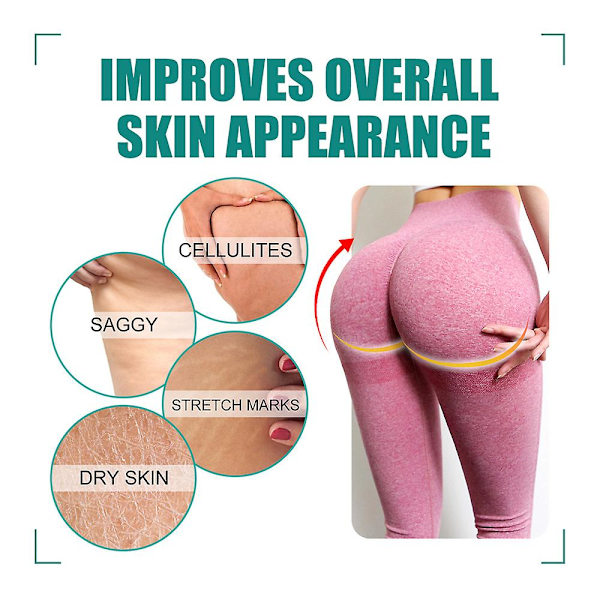 1/2 Pakk Bærbar Hip Lift Up Patch Rumpe Løfting Strammende Styrkende Forming Rumpe Patch 1 Pakk