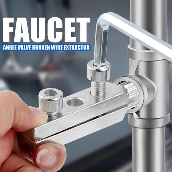 Broken Pipe Extractor Tool Broken Screw Extractor Set Multifunctional Damaged Screw Bolt Removal Set