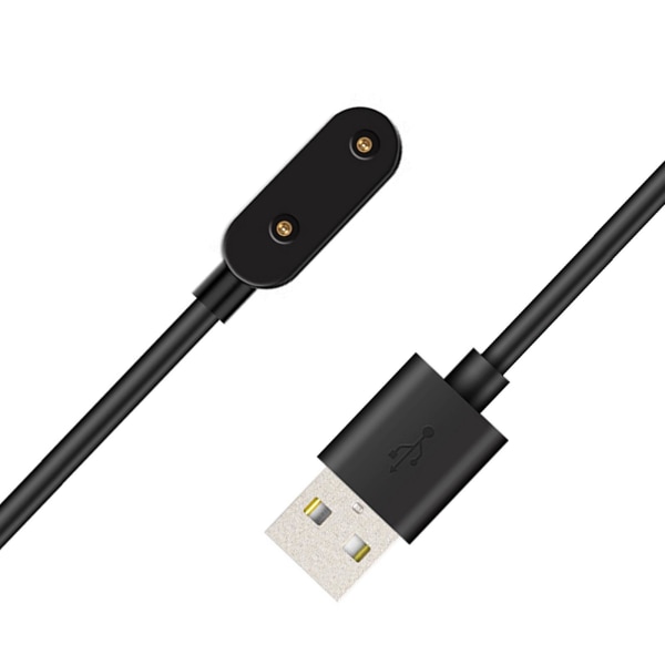 Egnet til Watch Fit Oplader Magnetisk Adapter USB Opladningskabel Base Jumper, Stabil Strøm Og Høj