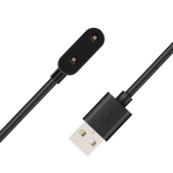 Lämplig för Watch Fit Laddare Magnetisk Adapter USB Laddningskabel Bas Jumper, Stabil Ström och Hög