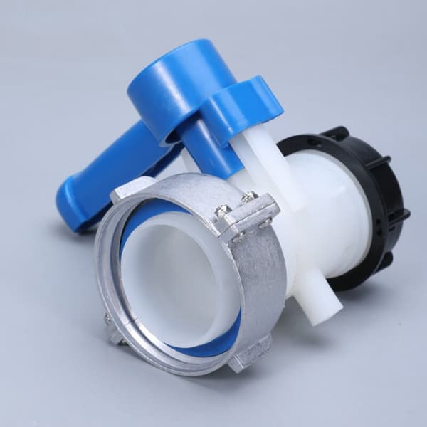 1 stk. Indvendig diameter af ventilgrænseflade 75 mm 2 tommer sommerfugleventil