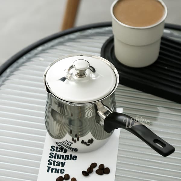 Kaffekande i rustfrit stål 540 ml Standard Single