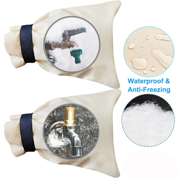 Hanecover til udendørs, Cozy Hanecover til frostbeskyttelse om vinteren, Vandafvisende havehanecover, 20 cm x 14 cm (Universal