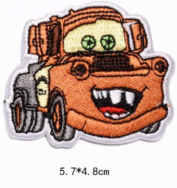 Silitys- tai ompelumerkit bussiin, urheiluautoon, paloautoon, ch[BT}