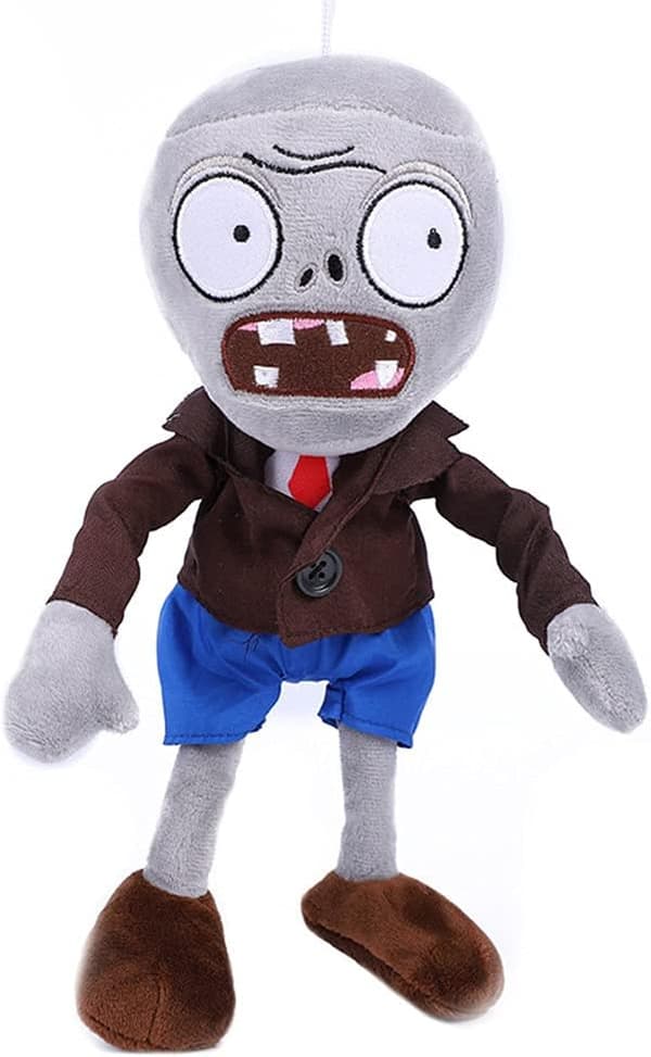 12 \" Plants VS Zombies Plys Brun Rock Legetøj Normal Zombies P