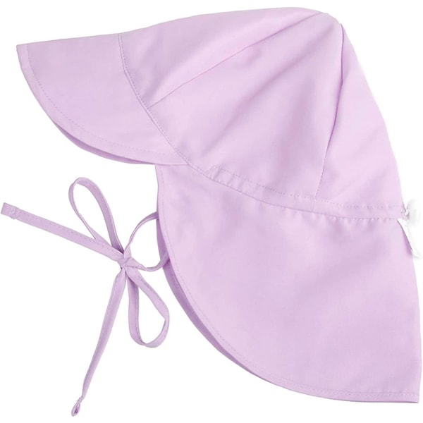 Solhatt for småbarn UPF 50+ Solhatt for smågutter Solbeskyttelse Solhatter for smågutter Sommerstrandhatt Gutt JenteF Lilla2 4T F Purple 2 4T