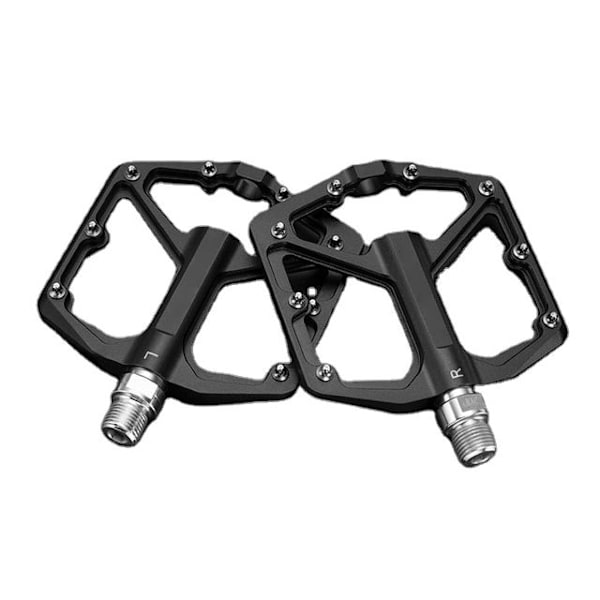 Pyörän polkimet MTB Metalliset polkimet Jalkapöytä Liukumaton Tiivistetty laakeri Kevyt Ultralight Alumiiniseos Pyörän lisävarusteet