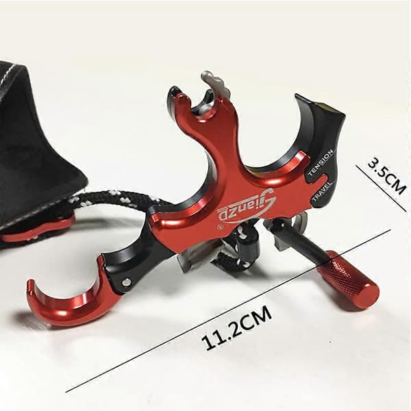 Archery Release Thumb Grip Aid for Archery 3 or 4 Finger Hand Grip
