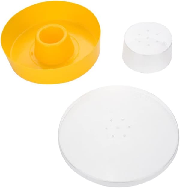 Round Bee Bowl Practical Feeding and Watering for Bees Beekeeping Supplies