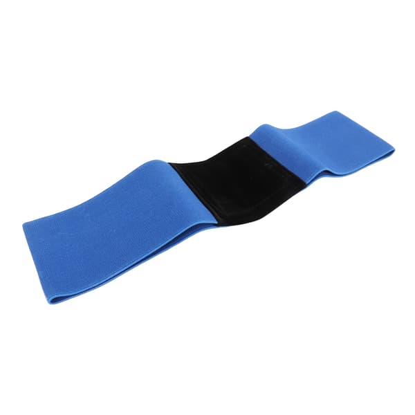 Arm Strength Correction Band Stretchable Arm Posture Fixing Elastic Belt Swing Training Aid Blue
