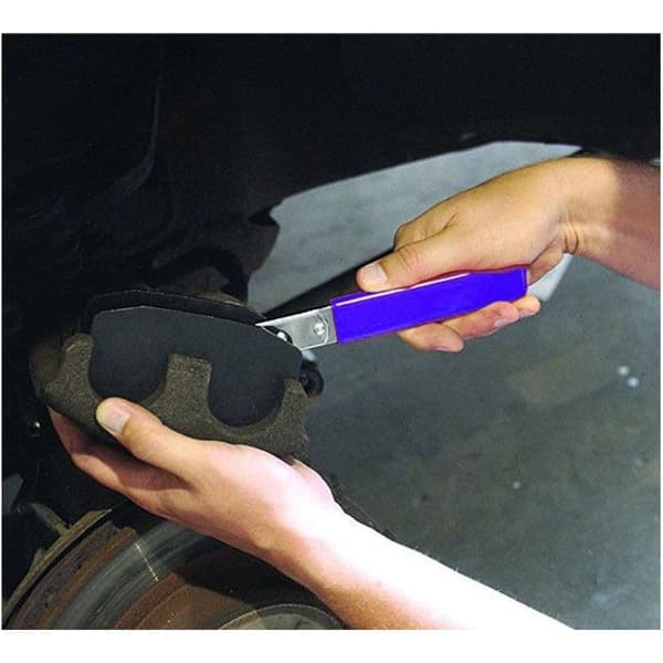 Brake Caliper Tool, 360-Degree Brake Tool with Ratchet Function, Adjustable Wrench Expander, Car Wheel Piston Spreader for Brake Repair