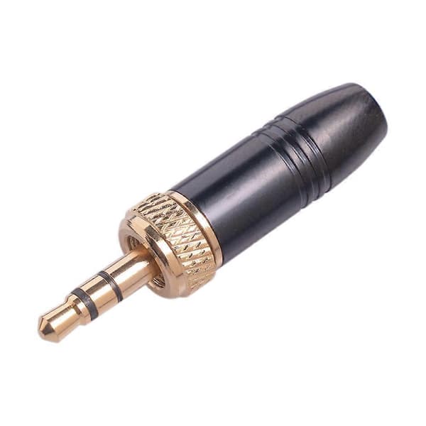 5 Pcs Lavalier Lapel Microphone 3.5mm Audio Plug with M6 Internal Thread Internal Thread Cable for-So