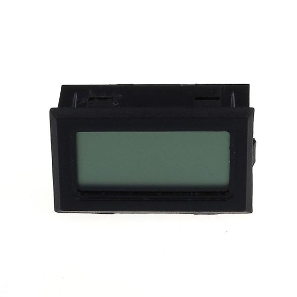 Mini Digital LCD Temperatur- og Luftfugtighedsmåler Hygrometer Indendørs Sort