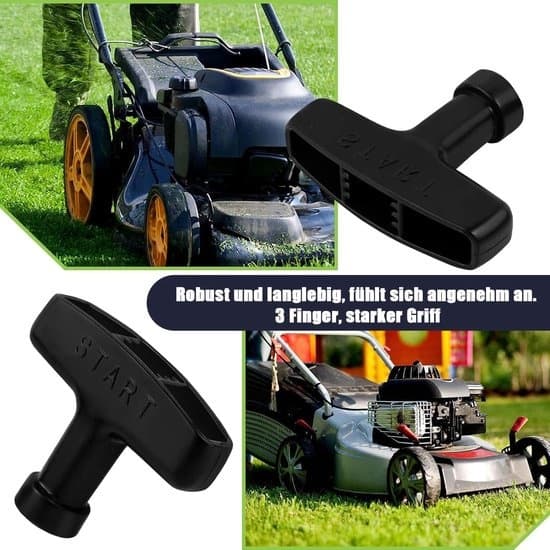 2 Pull Handles - Handles - Pull Handles - Starter Levers for Gasoline Engines - Starter Levers - Universal Parts - Starter Accessories - Starter Ropes