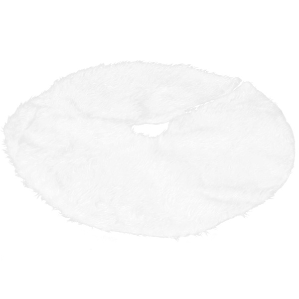 75 cm Vit Julgransmatta Julgransmatta DIY Julgranskrage Julgransförkläde Vit