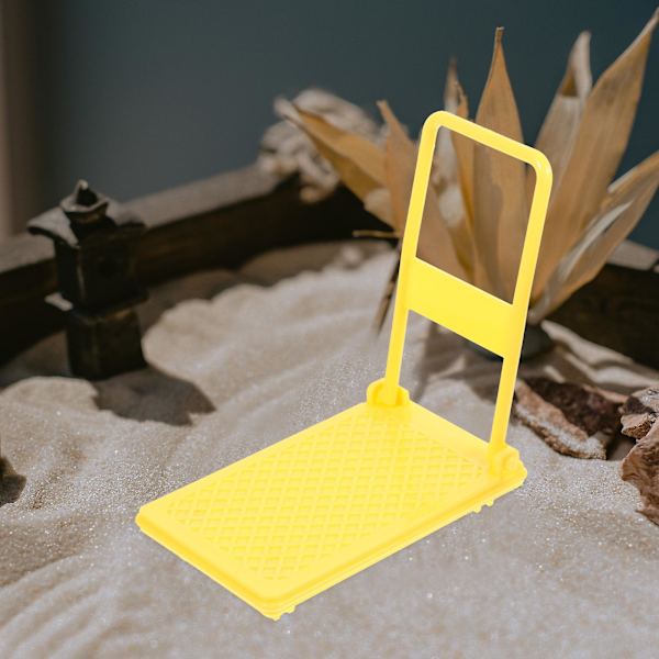 2 st Mini Plattformvagnsmodell Dekorativ Liten Plattformvagnsmodell Miniatyr Dekoration Blandade