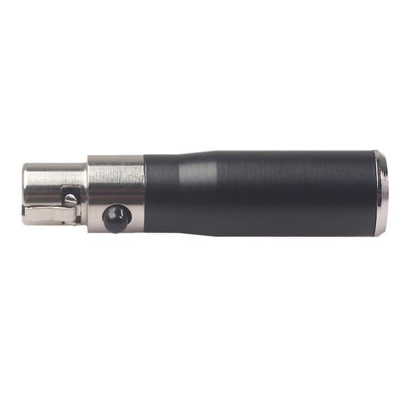 XLR 3-benet han til XLR 4-benet hun stik lydadapter til mikrofon