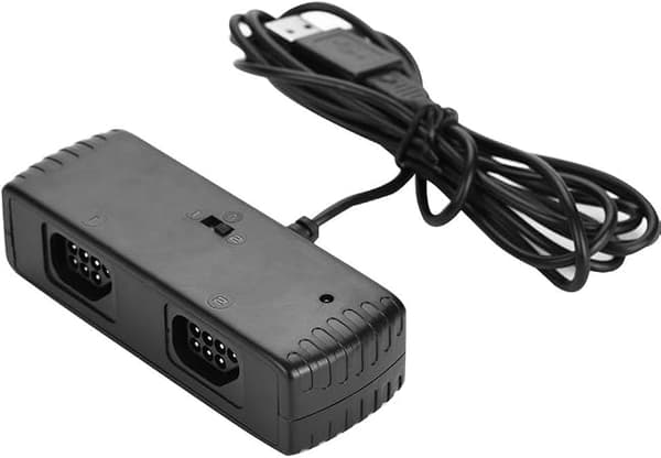 Port for NES-kontroll OTG USB-spillkontrolladapterkonverter