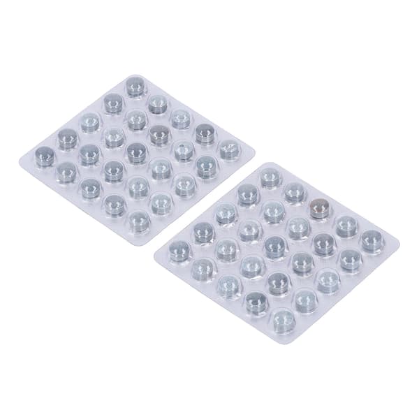 50-pakning Biljardkøtupper PU Quick Fix Medium 10mm 0.4in Biljard Erstatningstupper