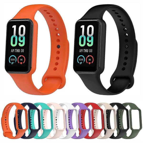 Silikoniranneke Amazfit Band 7:lle