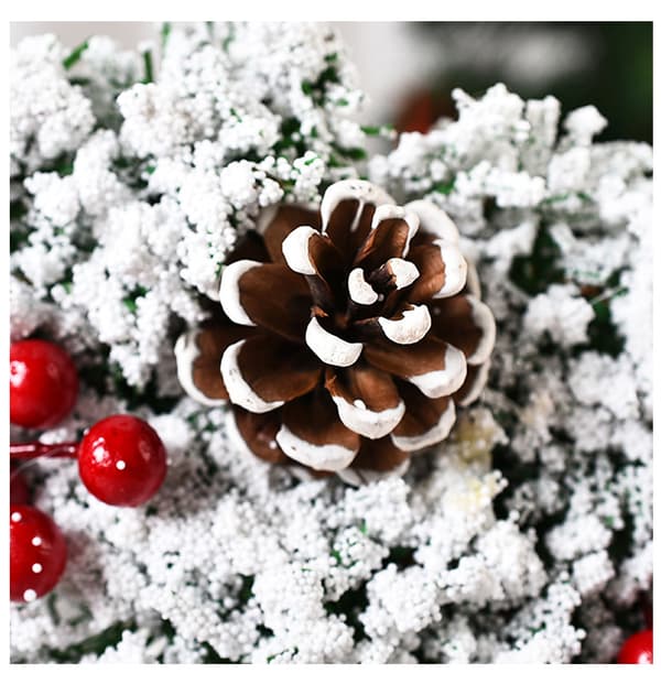 (3) Julekrans, julestjerne, adventskrans, dørkrans,
