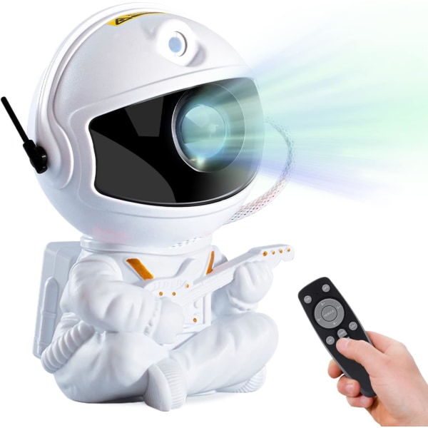 Astronaut Star -projektori, lasten yövalo, sumuprojektorin valo. Galaxy Bedroom -projektori, aikuisten leikkihuone/kotiteatteri/katto/huoneen sisustus