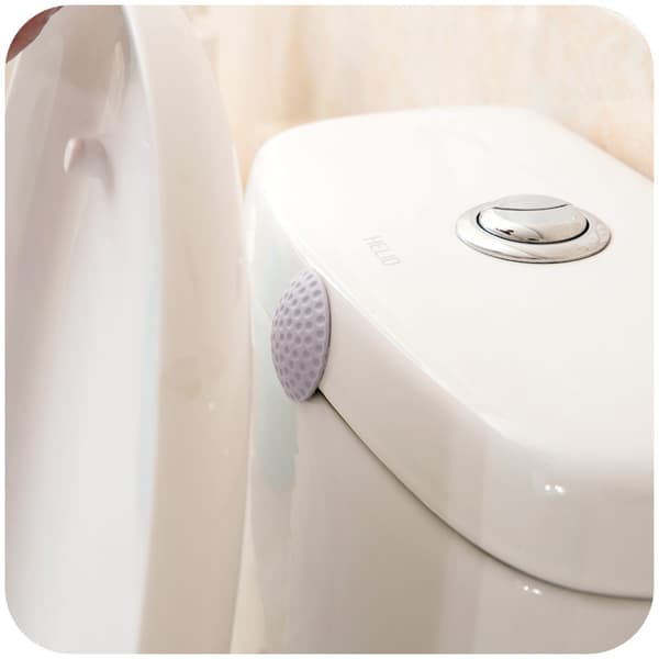 Wall protection, self-adhesive door knob protector door S