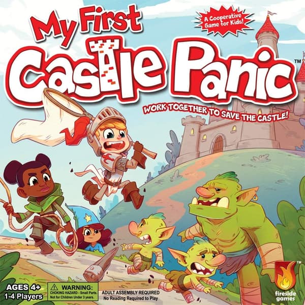 Fireside Games Mitt Första Castle Panic, Flerfärgad