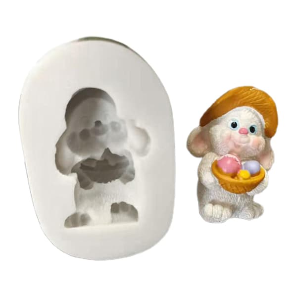 Mousseformer Bakeformer Kakeformer DIY Silikon Lysformer Vogn
