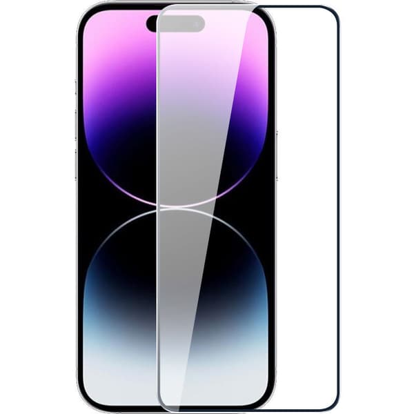5-pakkaus - iPhone 15 Pro Max karkaistu lasinen näytönsuoja